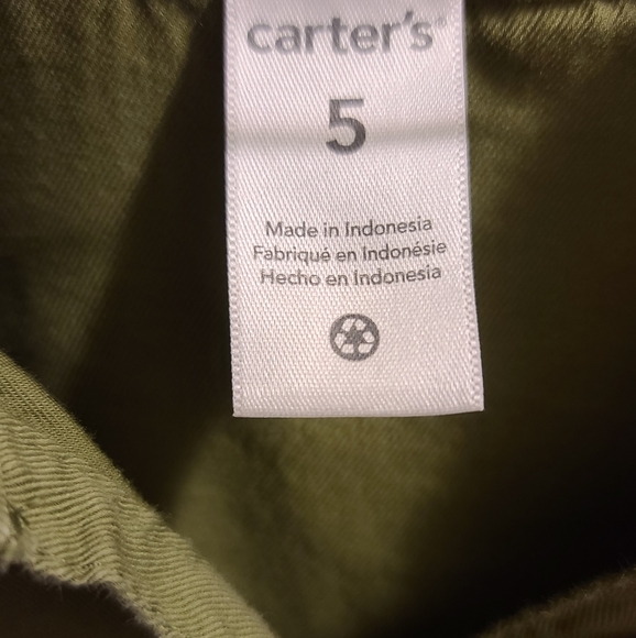 🎸3/$15 Sz5 Carter's dress - Picture 8 of 10